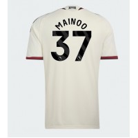 Manchester United Kobbie Mainoo #37 Kolmaspaita 2026-27 Lyhythihainen